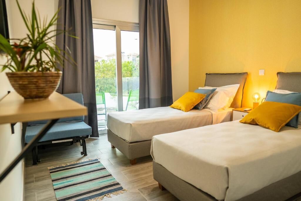 2 habitaciones, wifi y ropa de cama 