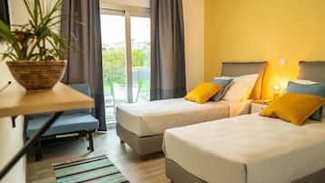 2 bedrooms, WiFi, bed sheets