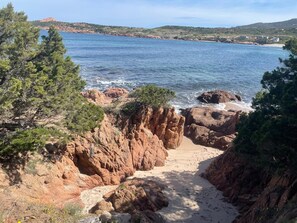 Lägenhet - 1 sovrum - rökare - terrass | Strand