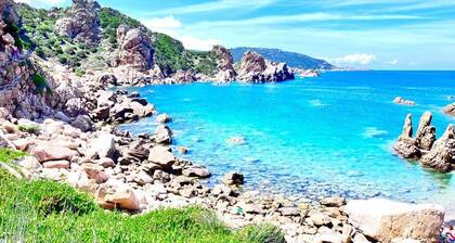 Isola Rossa Apartment With Breathtaking sea View