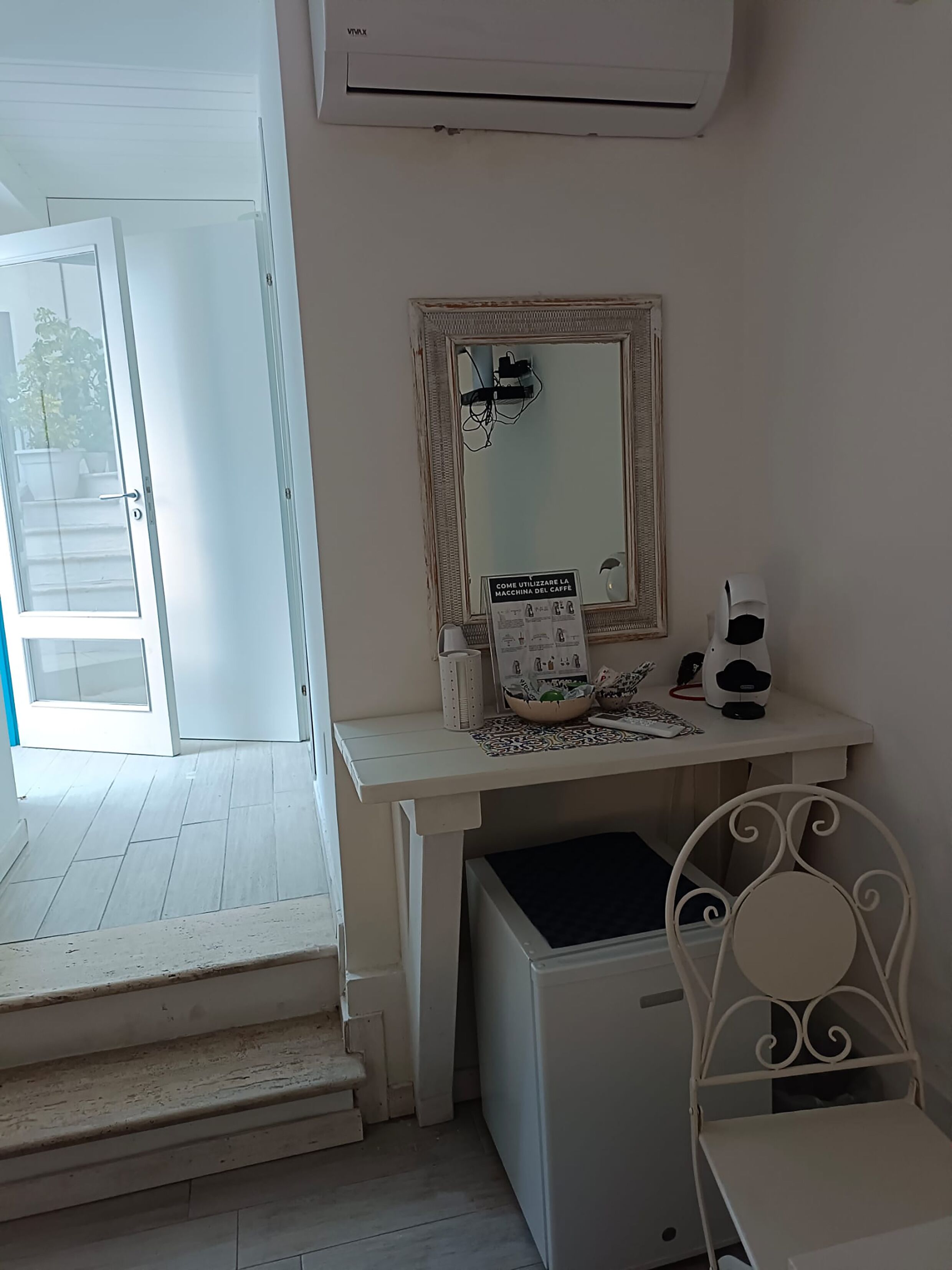 Foto - Double room, air conditioning, bathroom, in the center of Tropea Calabria n6752