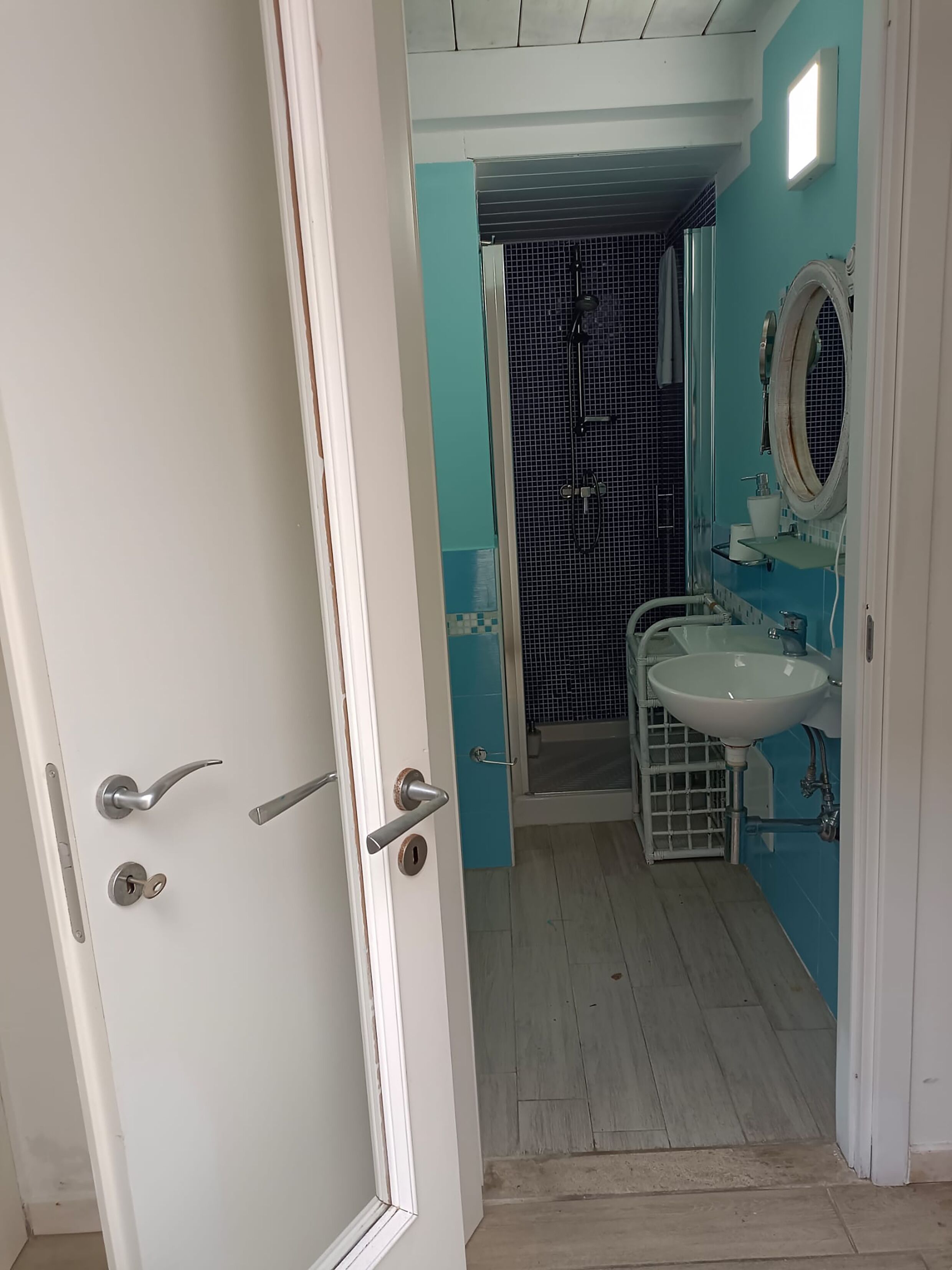 Foto - Double room, air conditioning, bathroom, in the center of Tropea Calabria n6752