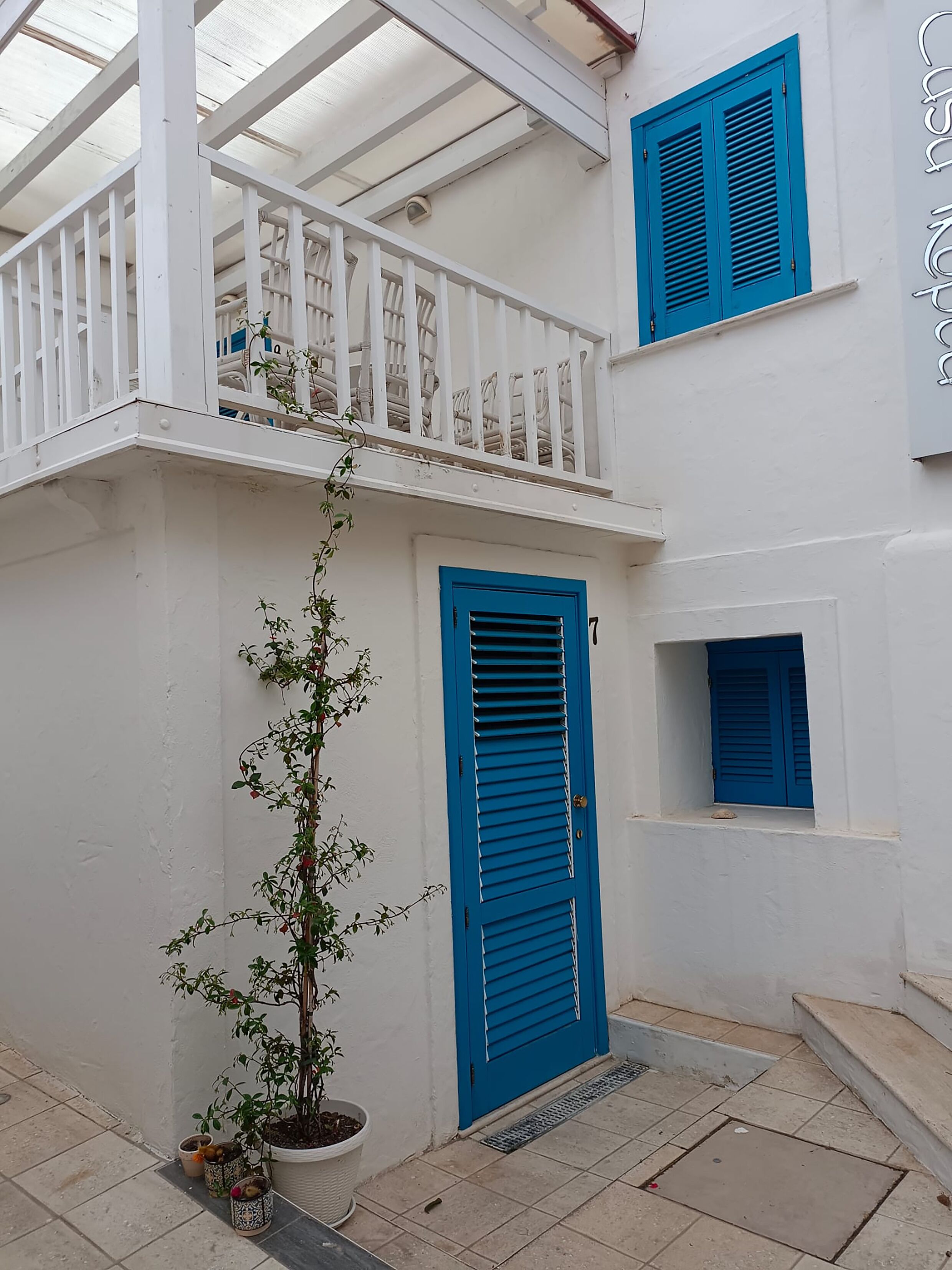 Foto - Double room, air conditioning, bathroom, in the center of Tropea Calabria n6752
