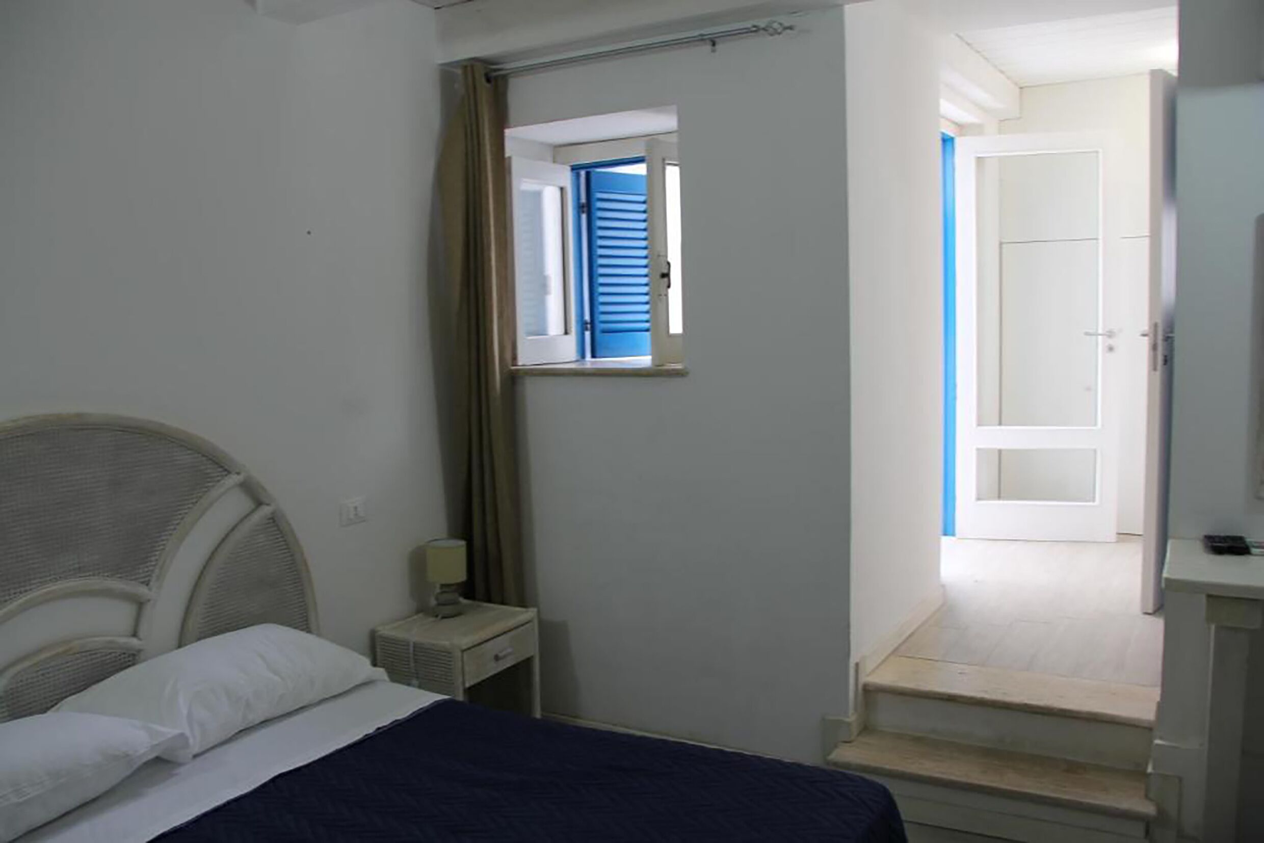 Foto - Double room, air conditioning, bathroom, in the center of Tropea Calabria n6752