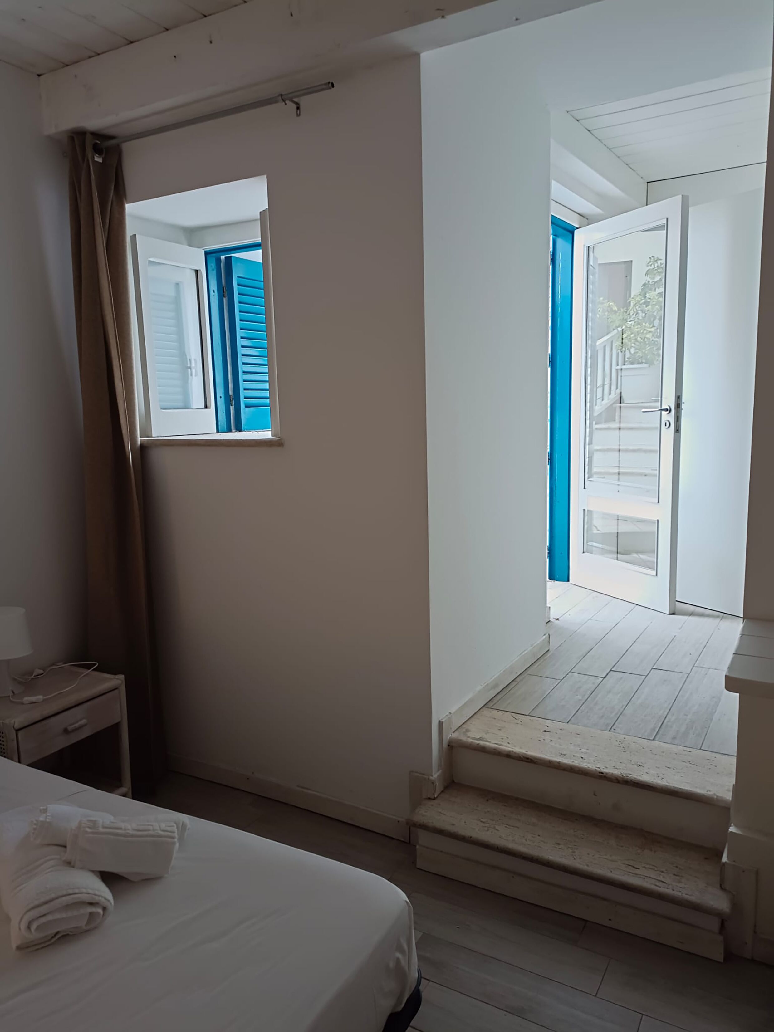 Foto - Double room, air conditioning, bathroom, in the center of Tropea Calabria n6752