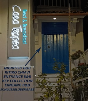 Maison, 1 chambre, fumeur, vue ville | Entrée de l’hébergement