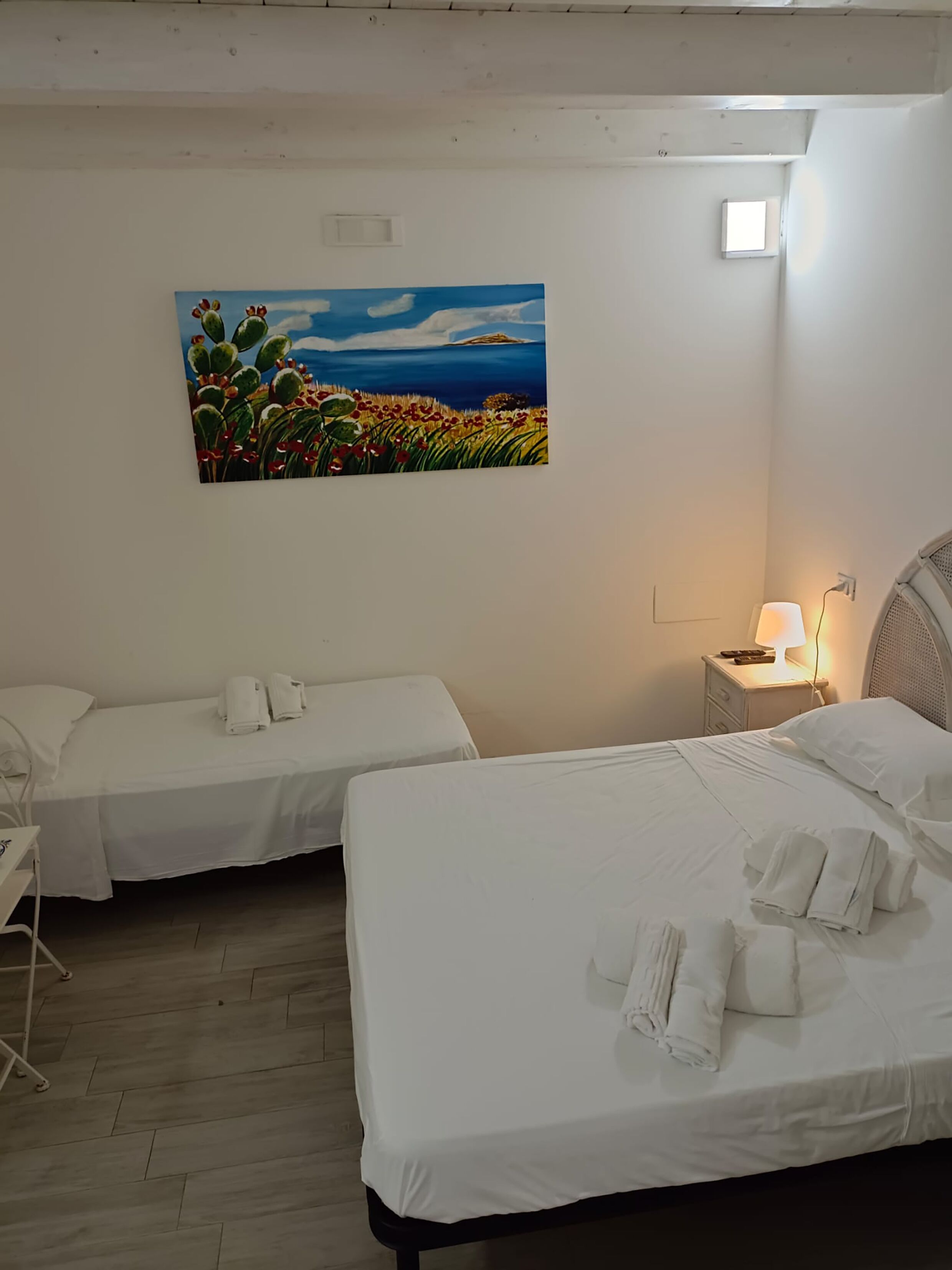Foto - Double room, air conditioning, bathroom, in the center of Tropea Calabria n6752