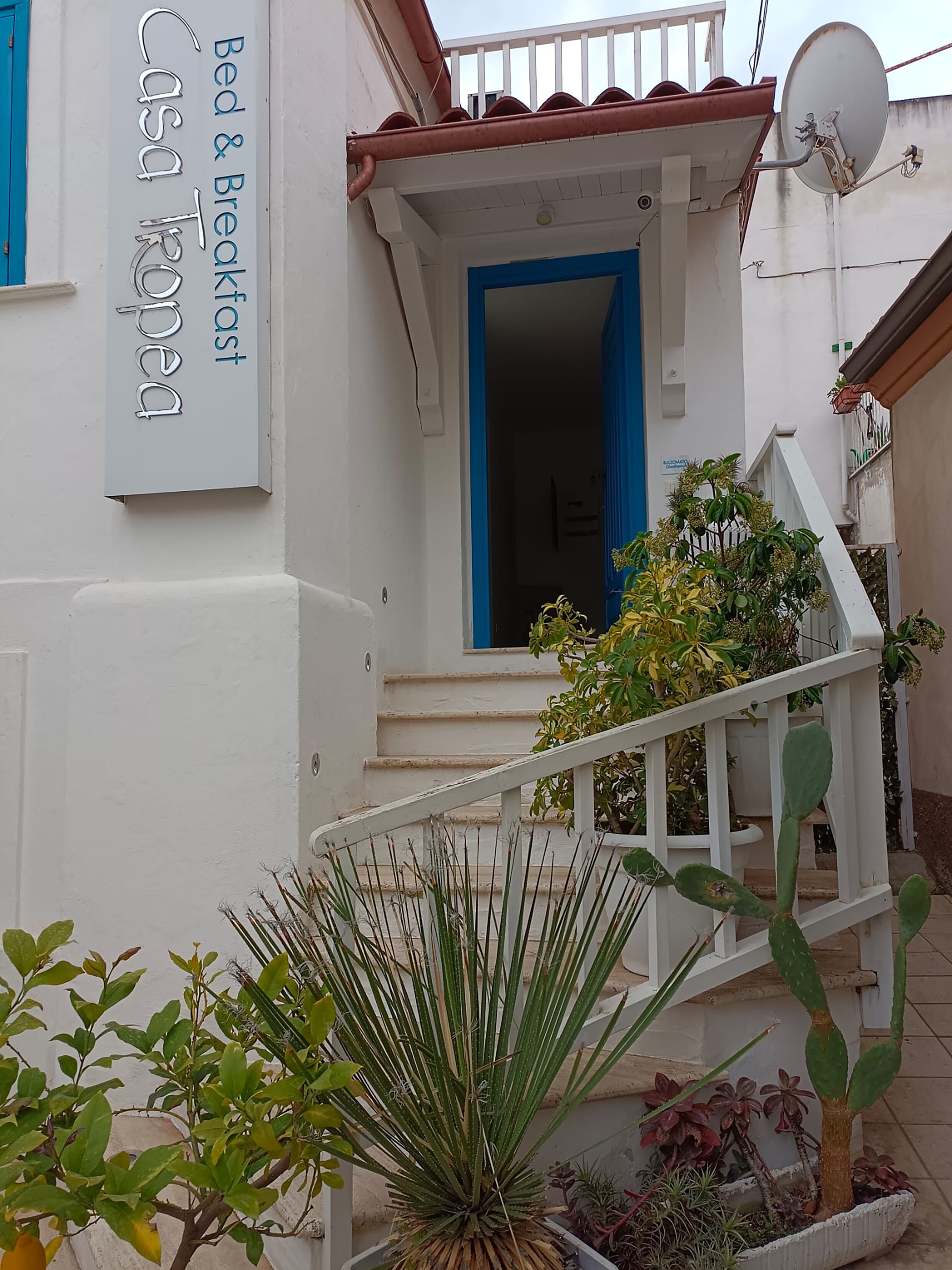 Foto - Double room, air conditioning, bathroom, in the center of Tropea Calabria n6752