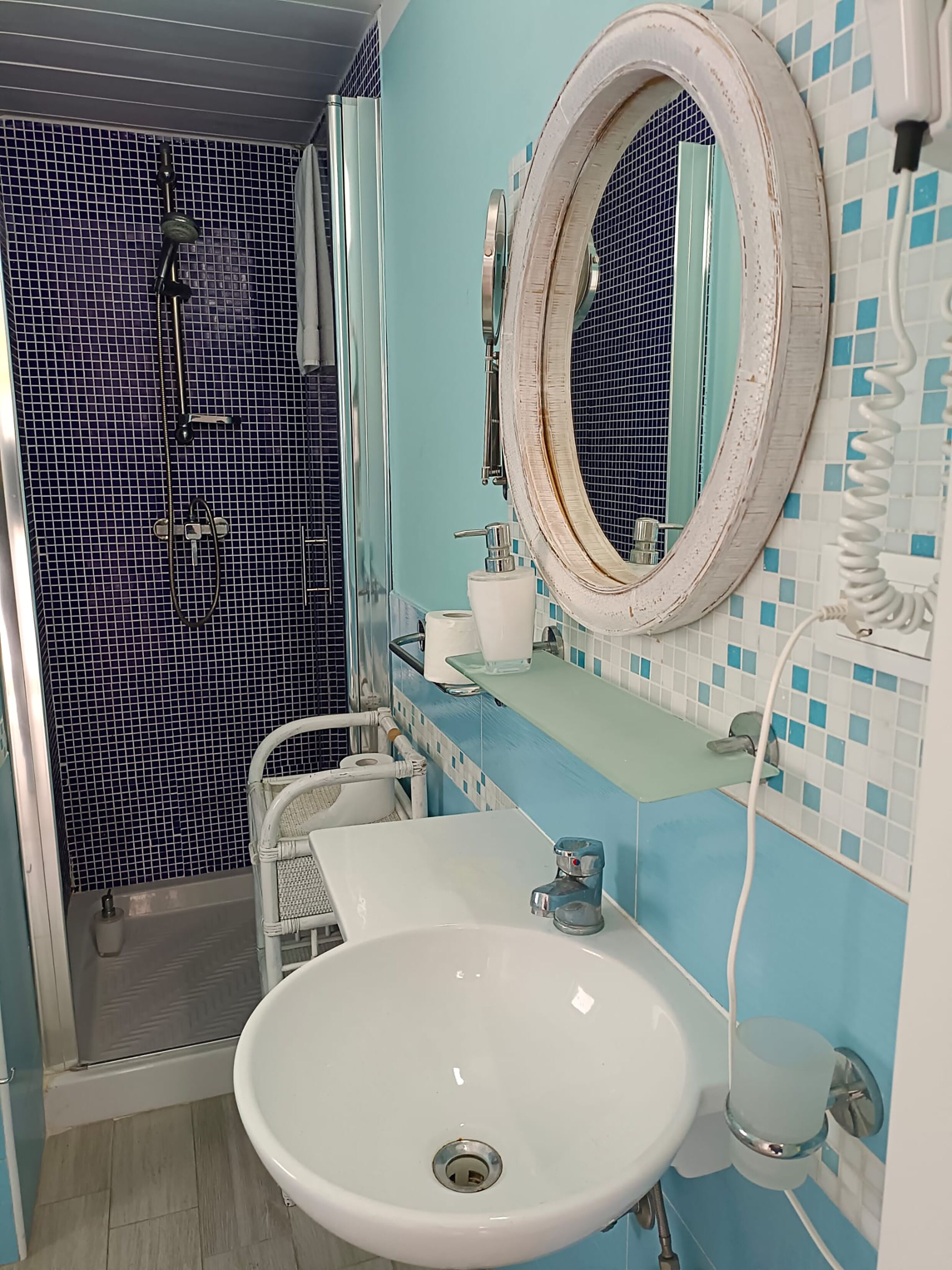 Foto - Double room, air conditioning, bathroom, in the center of Tropea Calabria n6752