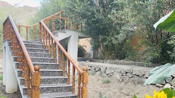 Parco della struttura