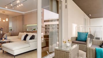 Apartamento exclusivo | Terraza o patio