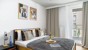 Exclusive-Apartment | 2 Schlafzimmer, Allergikerbettwaren, individuell dekoriert