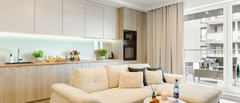 Exclusive Apartment | Living area