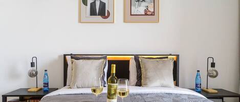 Departamento exclusivo | 2 habitaciones, ropa de cama de alta calidad y decoración personalizada