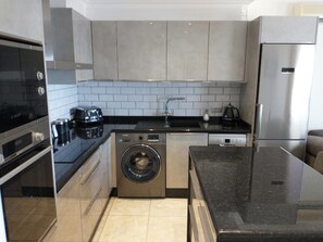 Microwave, oven, dishwasher