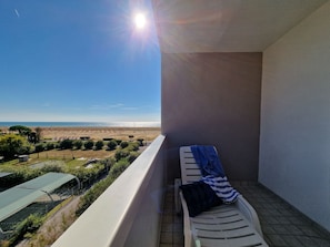 Apartment, 1 Bedroom, Balcony, Ocean View | Balcony