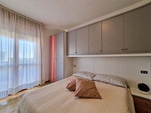 Lejlighed - 1 soveværelse - balkon - havudsigt | 2 soveværelser