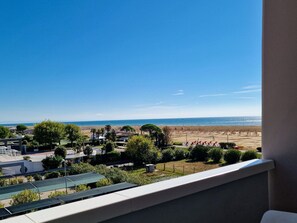 Lejlighed - 1 soveværelse - balkon - havudsigt | Balkon