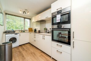 Apartamento (1 Bedroom) | Cocina privada | Microondas y horno