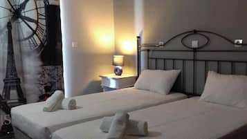 Estúdio | Cofres nos quartos, Wi-Fi de cortesia, roupa de cama