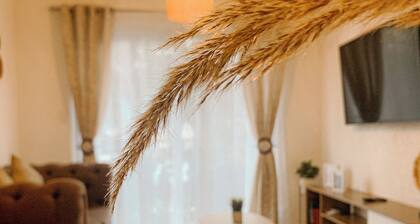 Fira Boho ¡apartamento a 5 min del parque central!