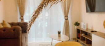 Fira Boho ¡apartamento a 5 min del parque central!