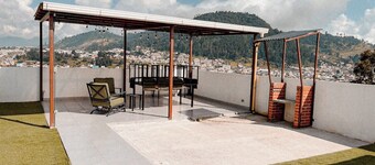 Fira Boho ¡apartamento a 5 min del parque central!