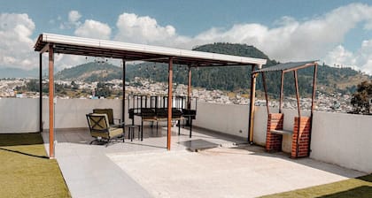Fira Boho ¡apartamento a 5 min del parque central!