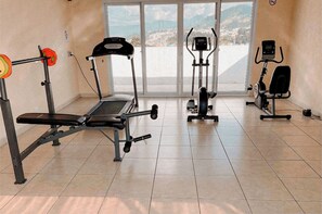 Sala de fitness