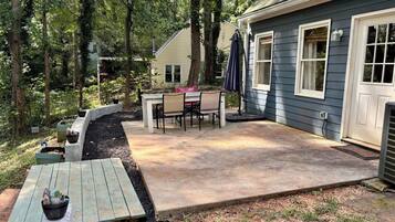 Restauration extérieure