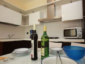 Appartement, 2 slaapkamers, terras | Interieur