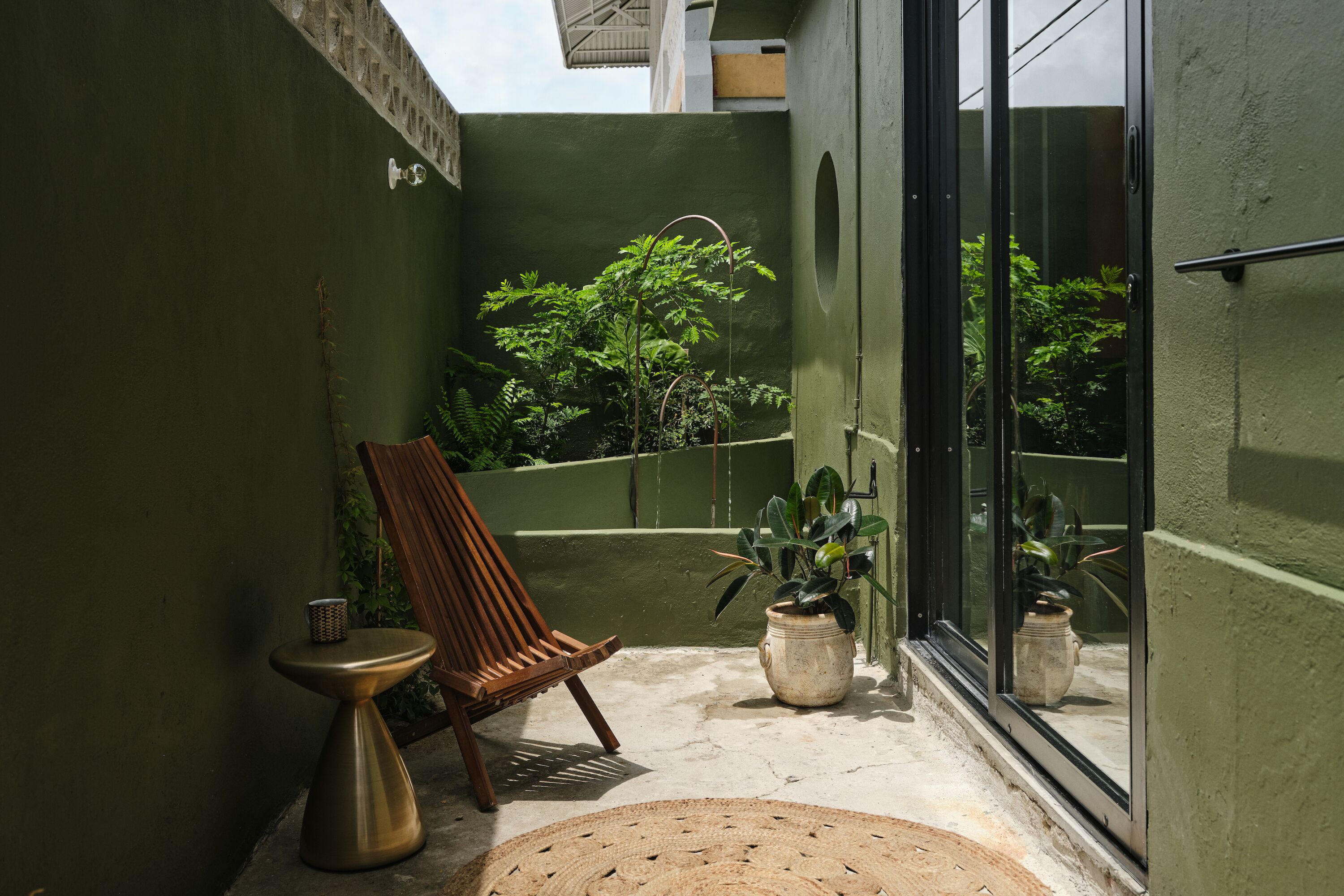 Estudio (VERDE 1) | Terraza o patio