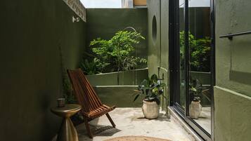 Estudio (VERDE 1) | Terraza o patio