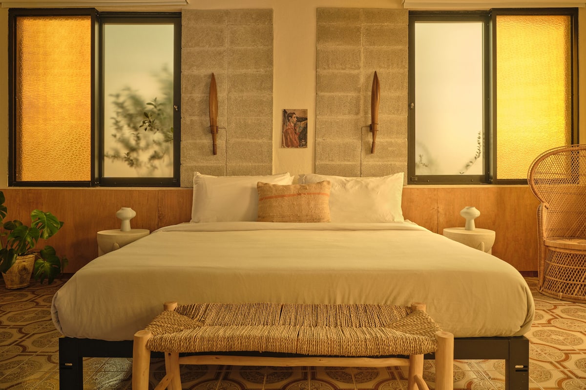 Deluxe Studio | 1 bilik tidur, peralatan tempat tidur hipoalergenik, busa memori