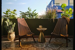 エクスクルーシブ アパートメント | テラス / パティオ