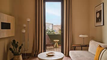 Exclusive-Apartment | Ausblick vom Zimmer