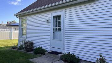 Details aan de buitenkant