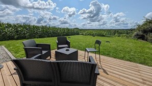 Terrace/patio - Maison Neuve de Plain-pied (Pipriac)