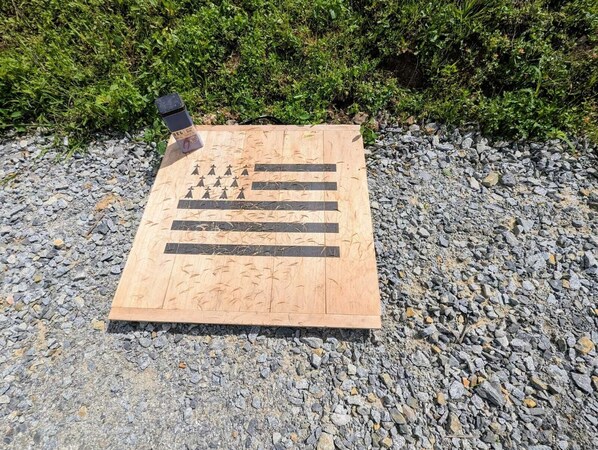 المنطقة المحيطة بالمنشأة