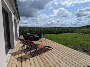 Terrasse/gårdhave