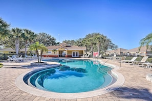 Pool - Community Pool: Family-Friendly Florida Condo! (Poinciana)