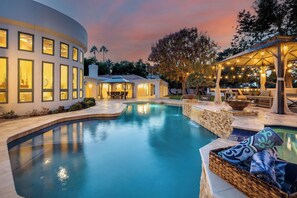 Außenpool, beheizter Pool