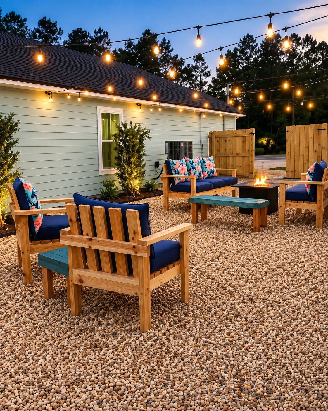 Terraza o patio
