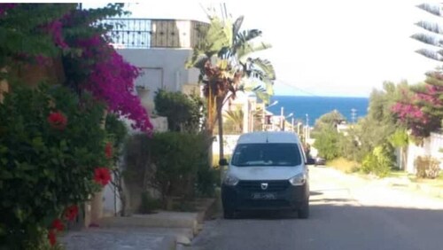 sea view appart chat meriem