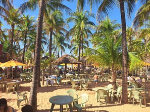 Opções para refeição ao ar livre