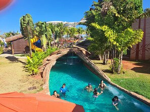 Pool - Hot Beach Suites (Olímpia)