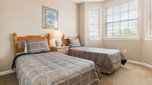 2 Schlafzimmer, Bügeleisen/Bügelbrett, kostenloses WLAN, Bettwäsche