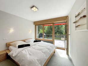 2 Schlafzimmer, Bügeleisen/Bügelbrett, kostenloses WLAN, Bettwäsche