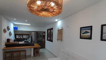 Family Apartment | Living area | Flat-screen TV