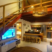 高级公寓 | 私人厨房 | 冰箱、微波炉、炉灶、搅拌机